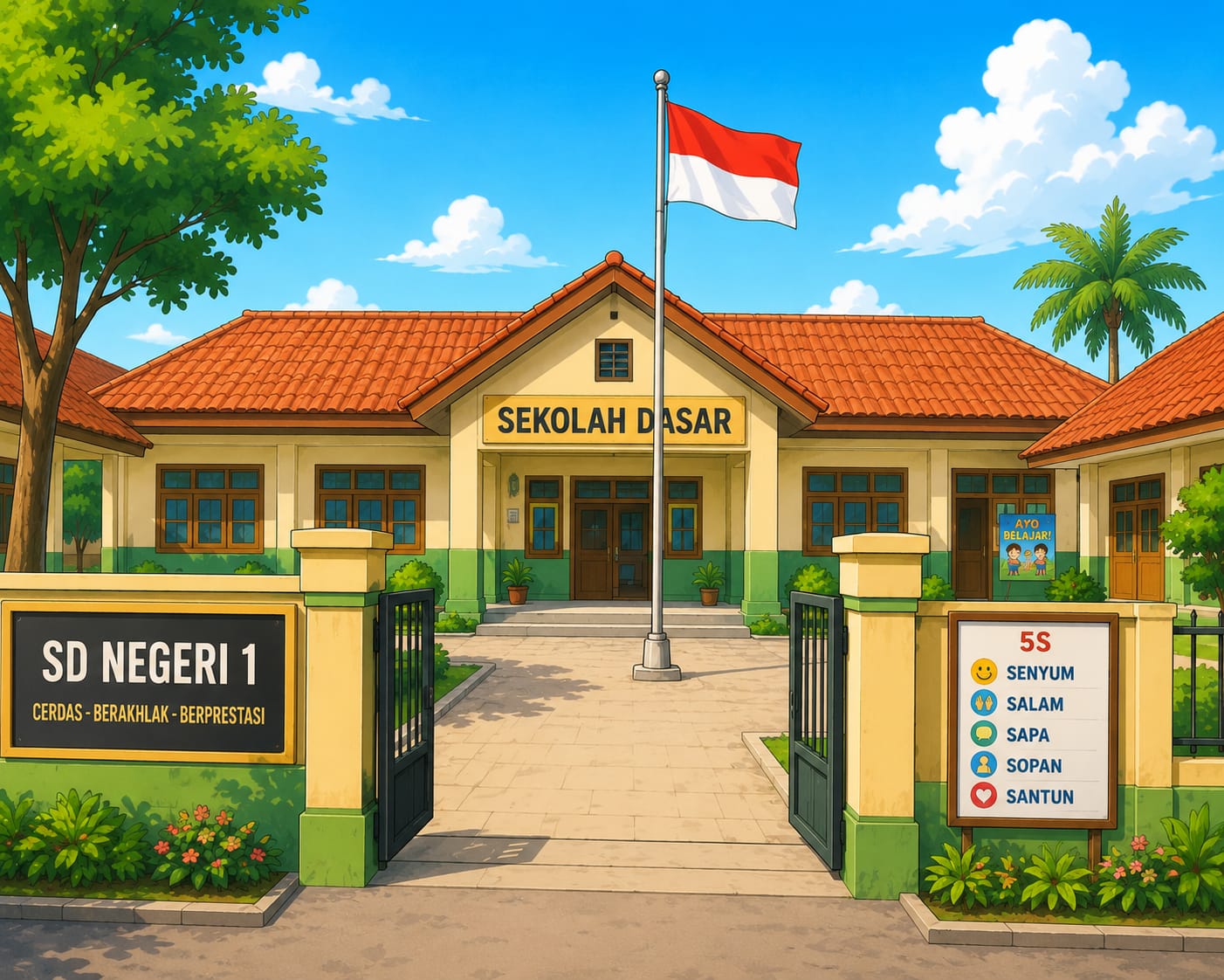 SDN Bunton 03: Building the Future of Cilacap's Children with Quality Education